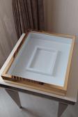 Verda Çerçeve 40X50 Cm Gold Pleksi Gül Anı Çerçevesi! Ledsiz Fotoğraf Bölümlü Çerçeve! Gül Anı Çerçevesi