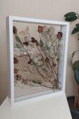 Verda Çerçeve 40X50 Cm Çift Yönlü Derin Gül Çerçevesi! Gelin Buketi Çerçevesi!