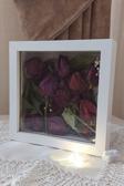 Verda Çerçeve 20X20X5 Cm Ledli Anı Çerçevesi! Yeni Moda Çiçek Anı Çerçevesi!