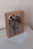Verda Çerçeve 25X35 Cm Çift Yönlü Derin Gül Çerçevesi! Gelin Buketi Çerçevesi!
