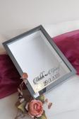 Verda Çerçeve Yeni Model 25X35 Cm Füme Kaplı Ledli Derin Gül Tasarım Çerçevesi! Gül Kutusu Anı Çerçevesi!