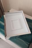 Verda Çerçeve 30X40 Cm Fotoğraf Bölümlü Gül Saklama Anı Çerçevesi-6 Cm Anı Çerçevesi Gül Kutusu