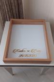 Verda Çerçeve 40X50 Cm Bambu Gül Anı Çerçevesi! Derin Ledsiz Çerçeve! Gül Anı Çerçevesi-Gelin Buketleri Için