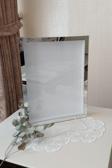 Verda Çerçeve 32X42 Cm Beyaz Gül Anı Çerçevesi! Fotoğraf Çerçevesi! Gül Anı Çerçevesi-Gelin Buketleri Için