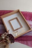 Verda Çerçeve 40X50 Cm Bambu Fotoğraf Bölümlü Anı Çerçevesi! Ledli Ve Isimli Gül Tablosu! Gül Kutusu!