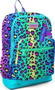 Coral High Kids Renkli Leopar Desenli Okul Sırt Çantası 23769