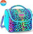 Coral High Kids Renkli Leopar Desenli Thermo Beslenme Çantası 11785