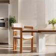Gazzini Furniture Narvik Iskandinav Still T Model Ahşap Sandalye
