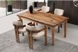 Gazzini Furniture Narvik Iskandinav Still T Model Ahşap Sandalye