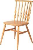 Gazzini Furniture Natura Retro Ahşap Natural Sandalye