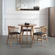 Gazzini Furniture Omurga Pro Döşemeli Ahşap Sandalye
