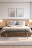 Gazzini Furniture Classic Retro Gürgen Ayak Chester Model Kapitoneli Antrasit Bench