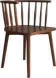 Gazzini Furniture Omurga Pro Natural Ahşap Sandalye