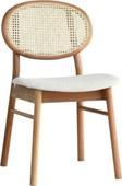 Gazzini Furniture Oslo Hazeranlı Ahşap Sandalye