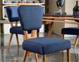 Gazzini Furniture Venüs Ahşap Iskandinav Sandalye