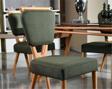 Gazzini Furniture Venüs Ahşap Iskandinav Sandalye
