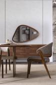 Gazzini Furniture Vitton Ahşap Yemek Odası Sandalyesi