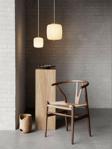 Gazzini Furniture Windsor Hazeranlı Iskandinav Ahşap Sandalye