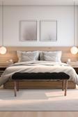 Gazzini Furniture Classic Torna Gürgen Ahşap Ayak Chester Model Kapitoneli Siyah  Bench