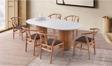 Gazzini Furniture Windsor Iskandinav Ahşap Sandalye