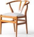 Gazzini Furniture Windsor Iskandinav Ahşap Sandalye
