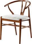 Gazzini Furniture Windsor Iskandinav Ahşap Sandalye