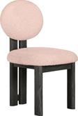 Gazzini Furniture Coco Iskandinav Teddy Natural Ahşap Bohem Sandalye