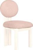 Gazzini Furniture Coco ıskandinav teddy natural ahşap bohem sandalye