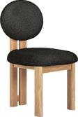 Gazzini Furniture Coco Iskandinav Teddy Natural Ahşap Bohem Sandalye