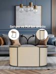 Gazzini Furniture Frida Foksiyonel Sehpalı Puf