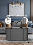 Gazzini Furniture Frida Foksiyonel Sehpalı Puf