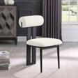 Gazzini Furniture Poofy ıskandinav ahşap bohem sandalye