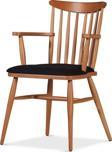 Gazzini Furniture Cotswold Ahşap Kolçaklı Sandalye