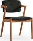 Gazzini Furniture Giza Ahşap Bohem Sandalye