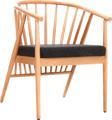 Gazzini Furniture Helsa Iskandinav Ahşap Sandalye