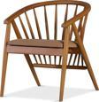 Gazzini Furniture Helsa Iskandinav Ahşap Sandalye