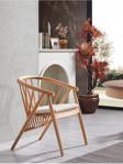 Gazzini Furniture Helsa Iskandinav Ahşap Sandalye