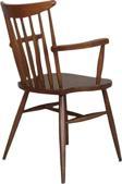 Gazzini Furniture Hudson Amerikan Retro Ahşap Sandalye