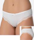 İmer Bayan Dantelli Modal Slip Bikini Külot 4236