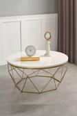Sawoli Home Hayal Gold Orta Sehpa