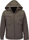 Erkek Kapüşonlu Spor Mont M3305 BGL-ST04004