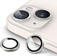 Newface Raze Seri Metal Çerçeveli Kamera Lens Koruyucu Cam - iPhone 14 / 14 Plus Uyumlu