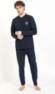 Lukitus Erkek Battal Büyük Beden Pamuklu Pijama Takımı