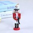 Hubjua Royal Nutcracker Fındıkkıran Yılbaşı Süsü 12Cm Kurşunasker