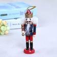 Hubjua Royal Nutcracker Fındıkkıran Yılbaşı Süsü 12Cm Kurşunasker