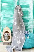 Karaca Home Baby Star Gri Bebek Pikesi