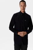 Lacoste Düğmeli Yaka Slim Fit Gömlek