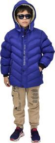 Erkek Çocuk Kapüşonlu Mont BS-0411
