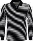 Erkek Spor Çizgili Mevsimlik Triko Polo Yaka Kazak BGL-ST03930