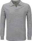 Erkek Spor Çizgili Mevsimlik Triko Polo Yaka Kazak BGL-ST03930
